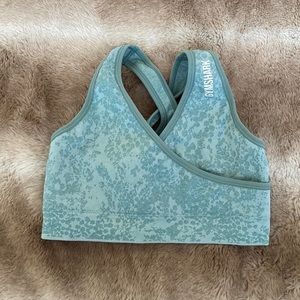 Gymshark adapt camo seamless sports bra.